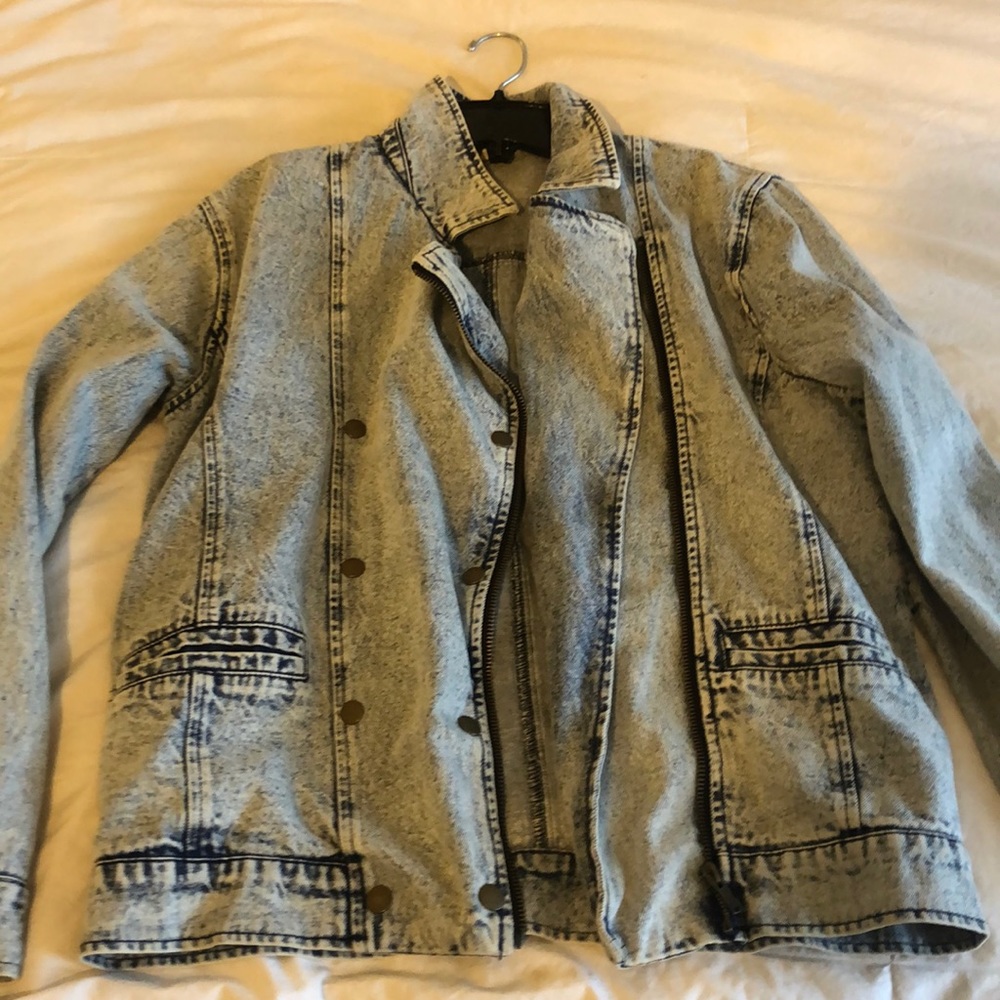 Nasty Gal Jean jacket